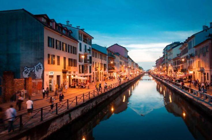Air Linate Porta Vittoria Chic Ac Apartamento