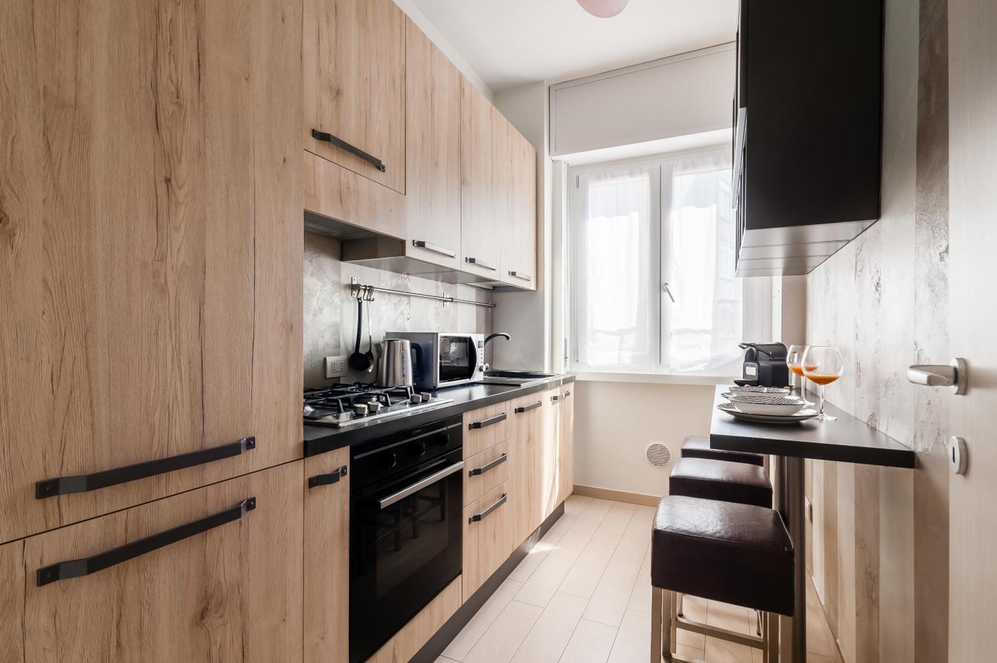 Air Linate Porta Vittoria Chic Ac Apartamento *